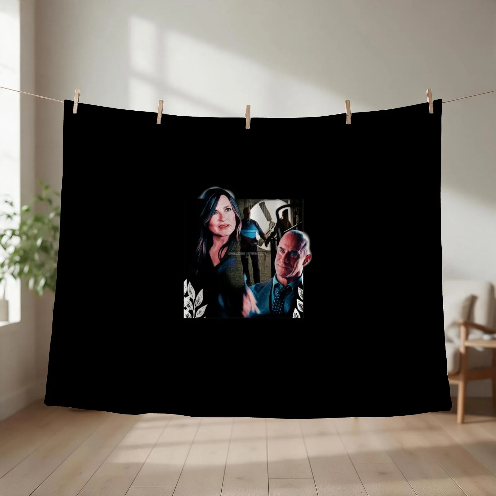 I held Elliot&x27;s hand.... EOEs Throw Blanket Single Retros for winter halloween Blankets