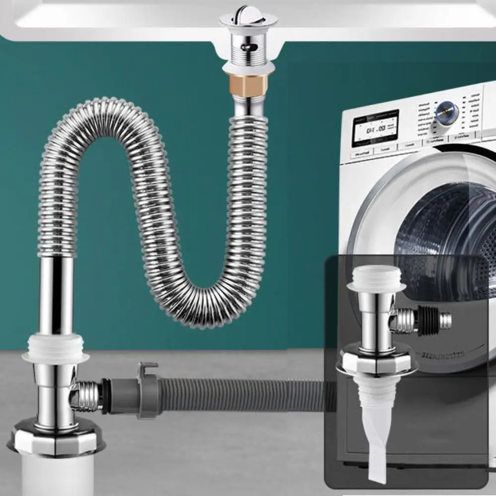 

Соединитель для напольного сливного канализационного трубопровода с защитой от запаха, перелива и дезодорации, адаптер для водопроводных труб