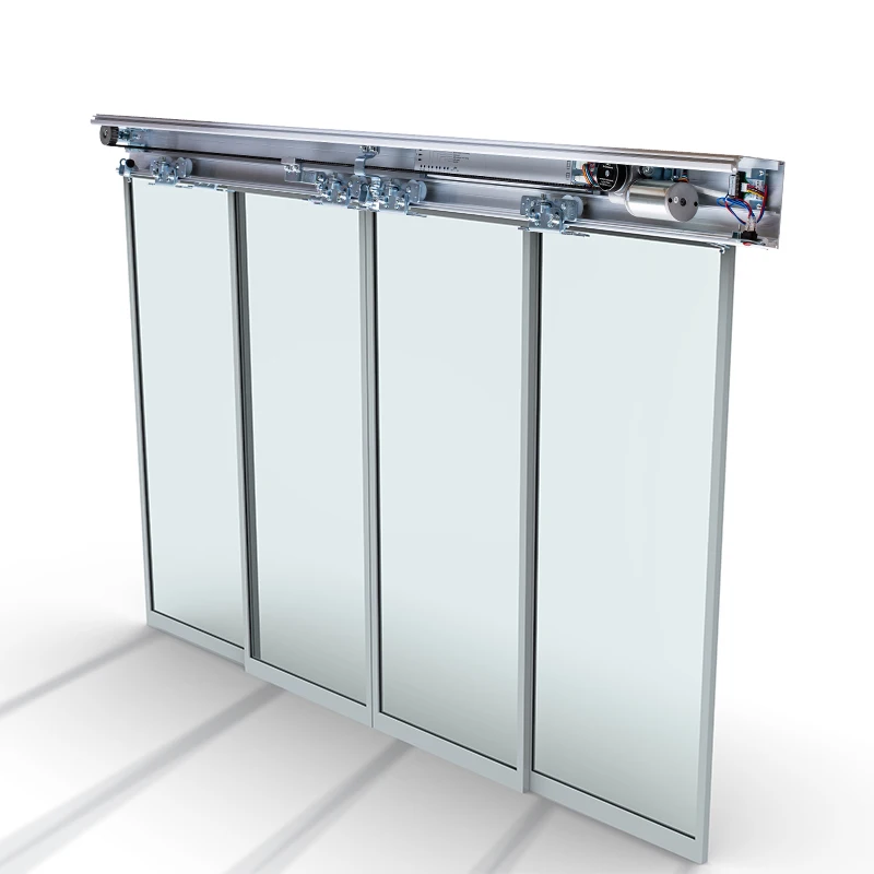 150kg HH125 Automatic Sliding Door Opener for Easy Installation