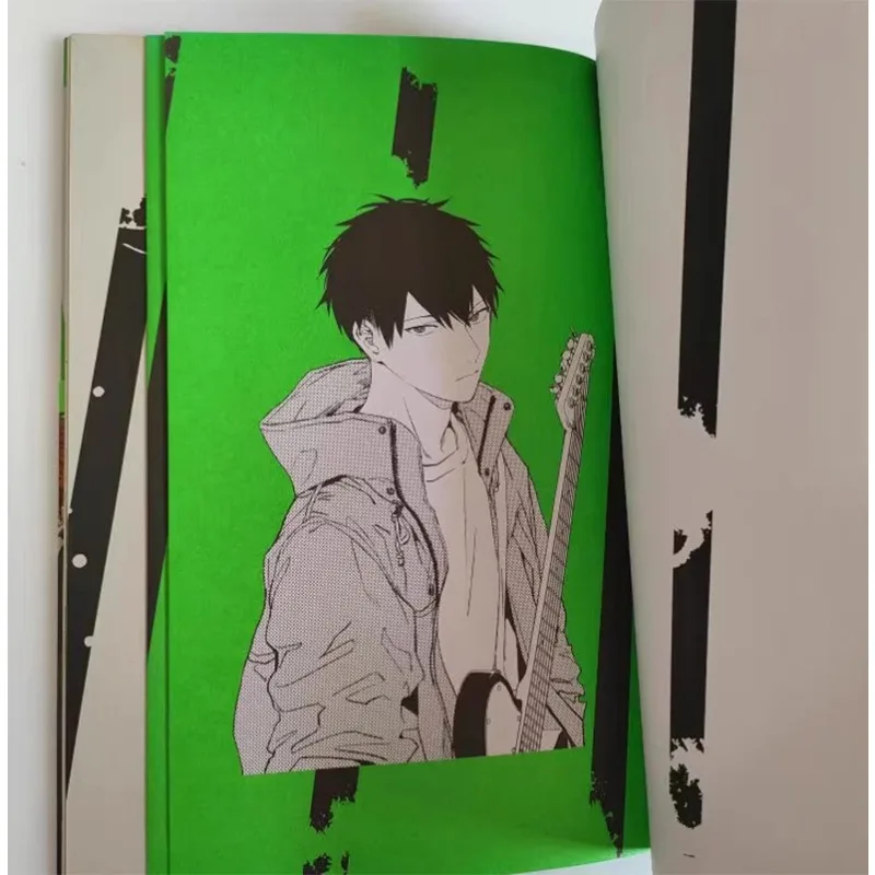 

GIVEN Art Book Illustration Collection Japanese Edition Artwork Kizu Natsuki Manga Comic Album Rock Bands