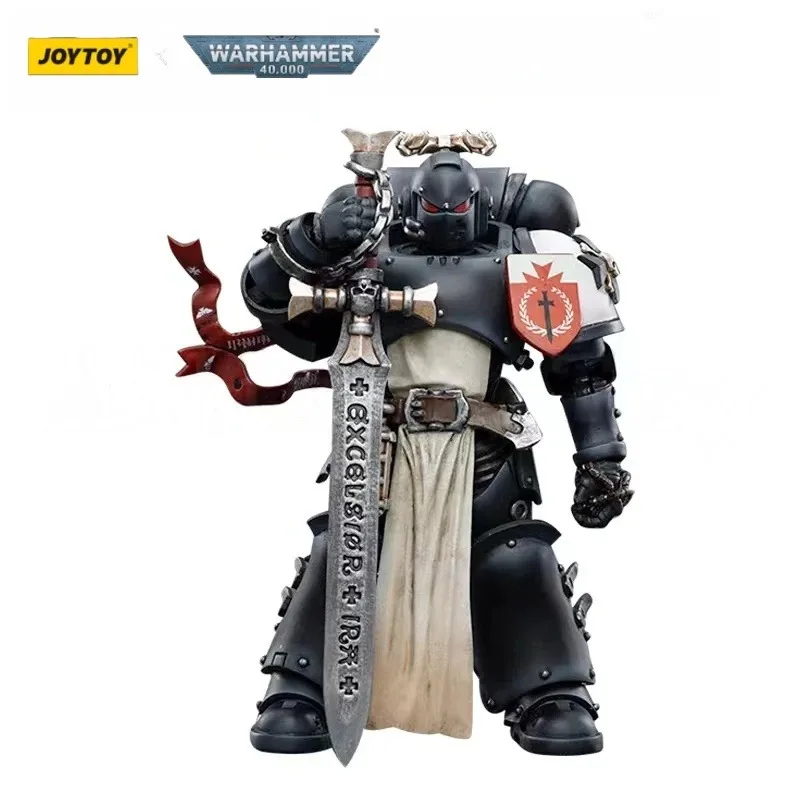 【En Stock】 JOYTOY 1/18 figurine noir templiers le Champion des empereurs Rolantus réédition Version Anime modèle militaire