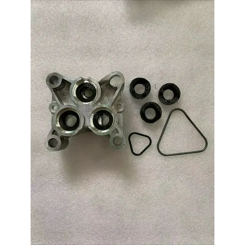 K4 K5 Series Pump Seat, High Pressure Washer Pump Housing for Karcher, Household Car Wash Cleaning Machine Accessories