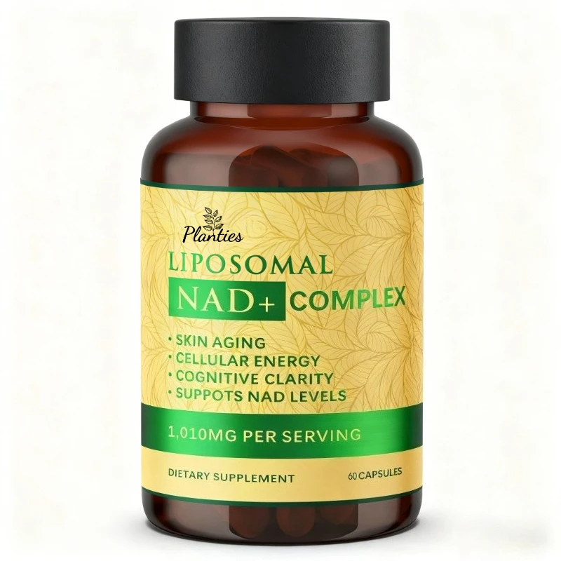 

Liposomal NAD+supplements Containing Trans Resveratrol for DNA Repair and Enhancing NAD+, Anti-aging