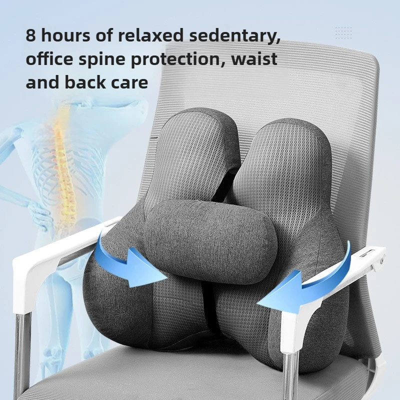 Waist Protection Waist Pillow Backrest Pad Office Chair Pillow Cute Pillow Chair Cushion Cojines Decorativos Floor Cushion