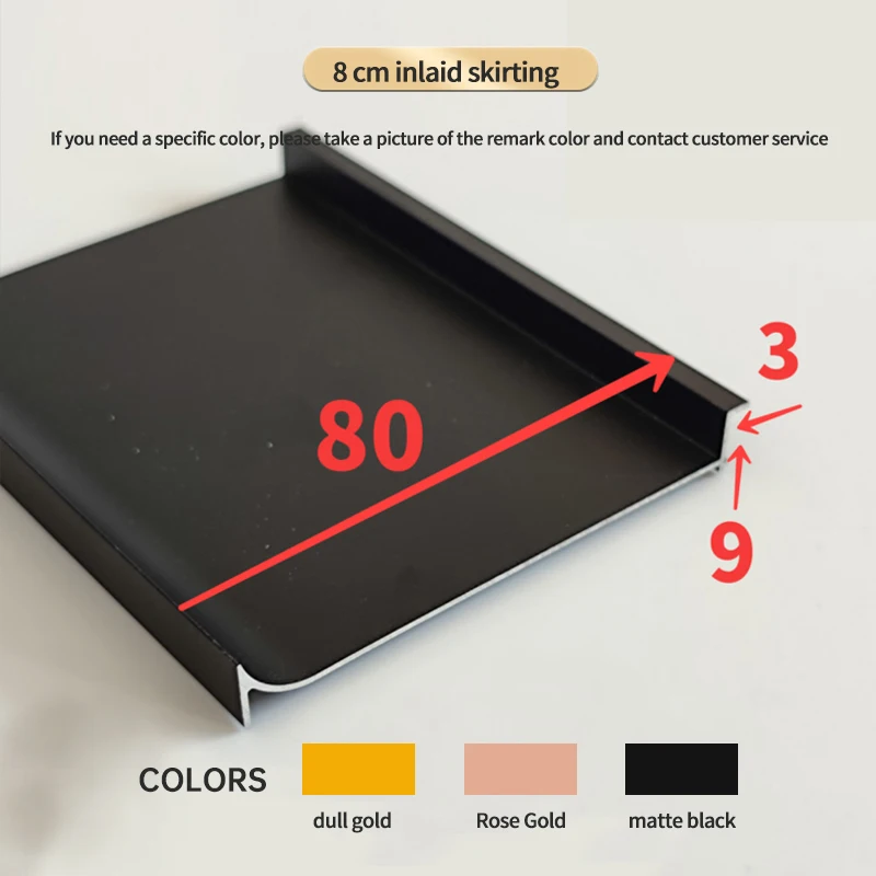 

8MM inner/outer corner line aluminum profile. With light decorative line, UV board decorative line, gusset edge line