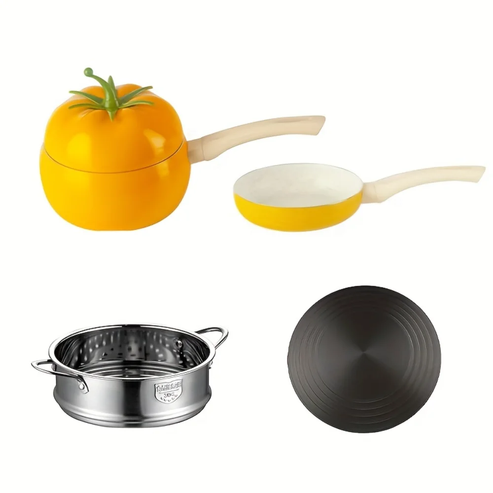 

Hot Selling Instant Noodle Pot, Soup Pot, Induction Cooker, Household Milk Pot, Steam Pot, Small Boiling Pot, For Shipping