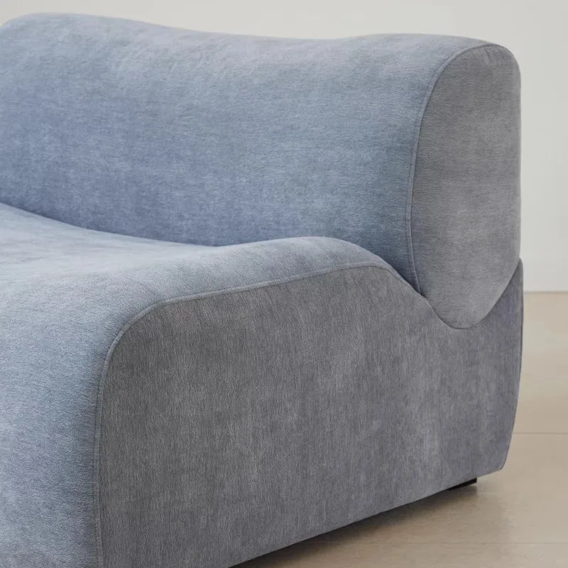 Fabric single sofa module chair Nordic living room balcony