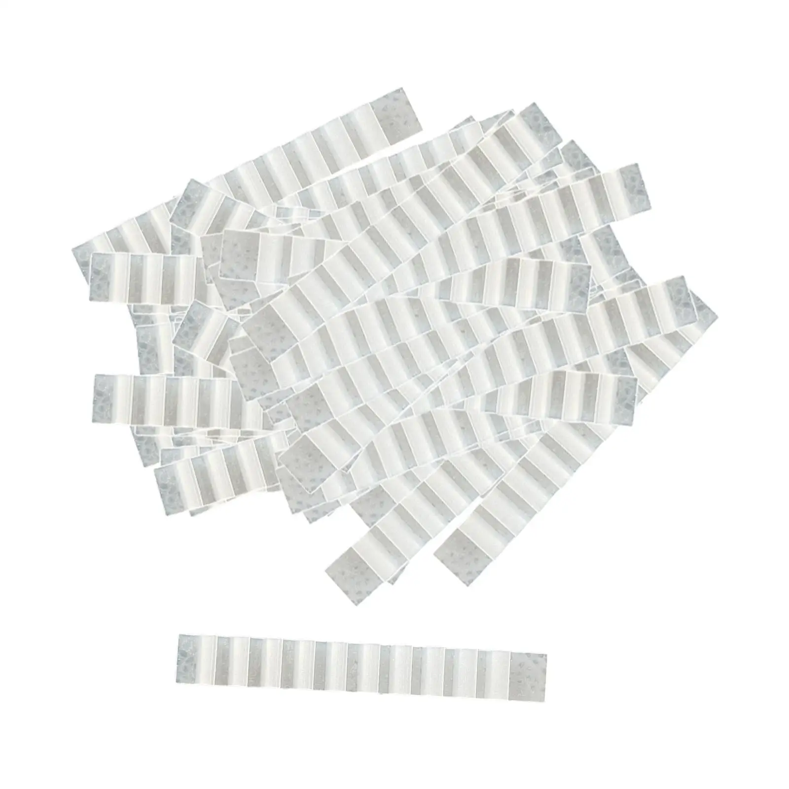 Hanger Strips Non Slip Silicone Rubber Grip Adhesive for Clothes Hangers Closet Storage Solution