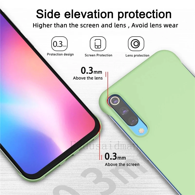 حافظة لهاتف اوبو فايند X2 X3 X5 X6 Pro ممتص الصدمات Find X3 X2 Neo Lite كاندي بدون شفة