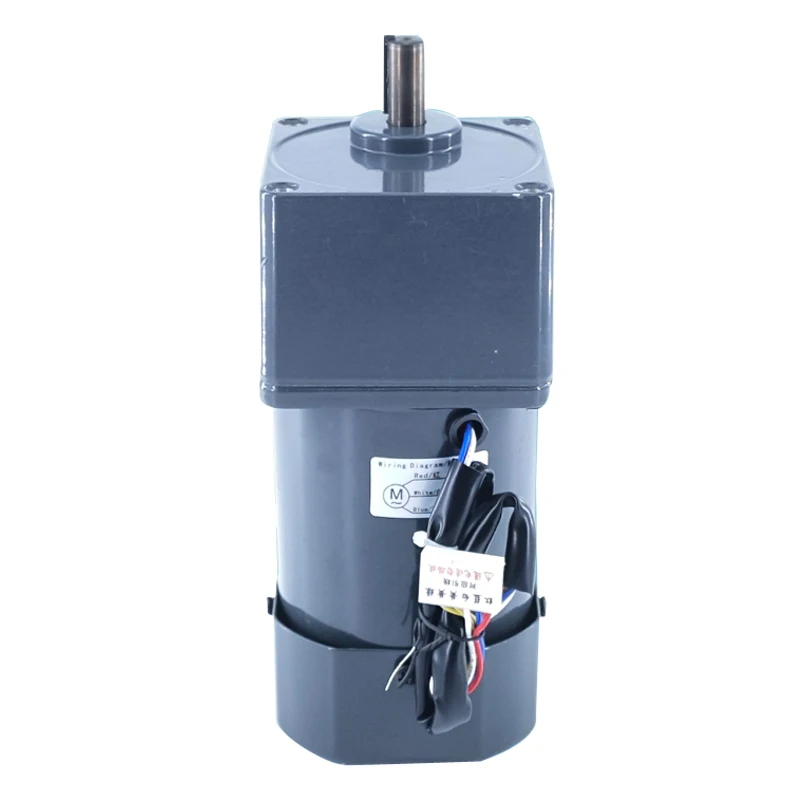 120w Speed Regulating 220v Gear Ac Deceleration Motor 5IK120RGU-CF single phase or 3 phase reducer