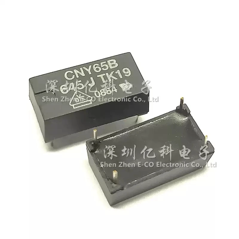 Newly imported CNY65 CNY65B high-voltage optoelectronic isolator coupler DIP4 optocoupler DC isolation