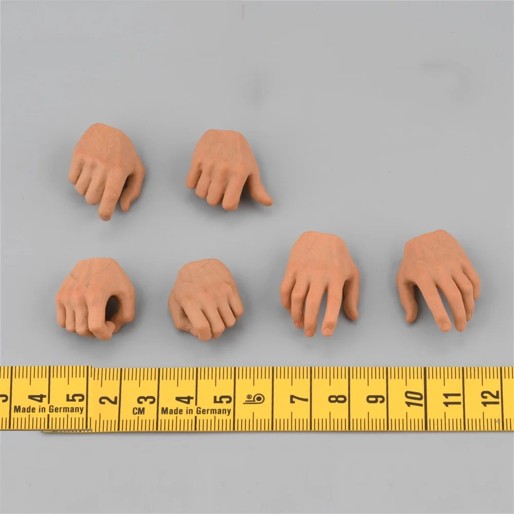 1/6 KLG KLG-R030B سلالة مينغ كوكسينجا الملك ذكر رئيس نحت نحت مع زرع الشعر لمكون مشهد عمل الشكل 12 بوصة #6