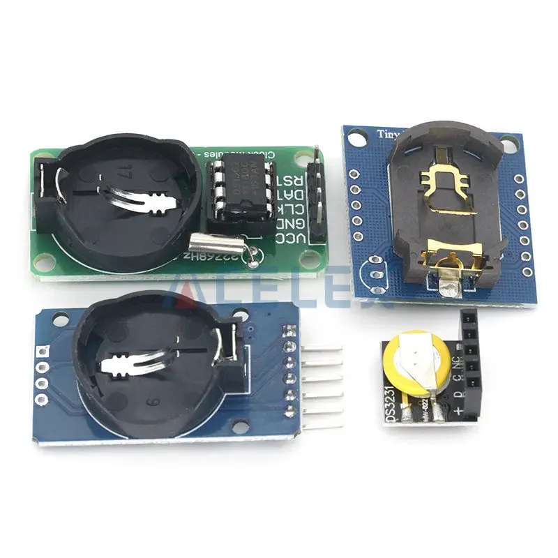 DS3231 AT24C32 IIC Module Precision Clock Module DS3231SN Memory module DS3231 mini Real Time 3.3V/5V For  Pi