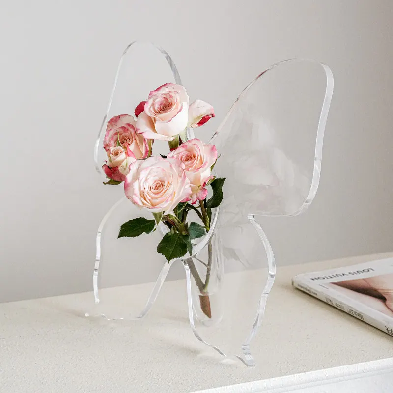 

frame ornament high-end photo frame plastic vase living room flower arrangement living room jewelry ornament