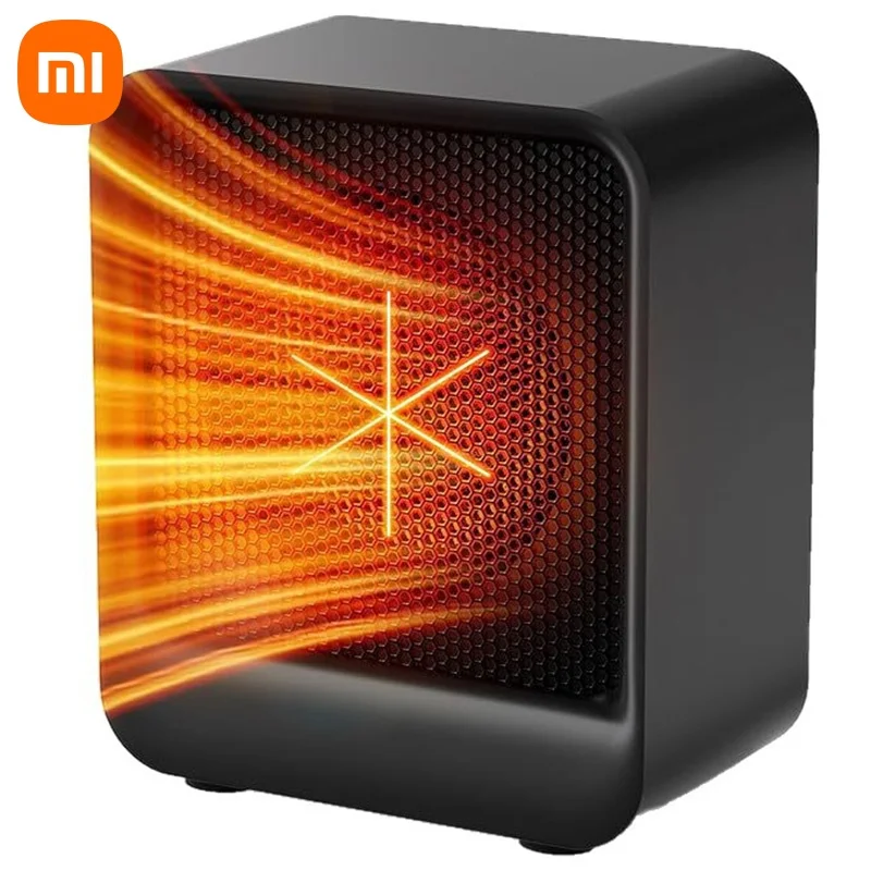 سخان الفضاء الكهربائي Xiaomi سخان صغير للاستخدام الداخلي PTC تسخين سريع سخانات محمولة سخان شخصي صغير لمكتب المكتب