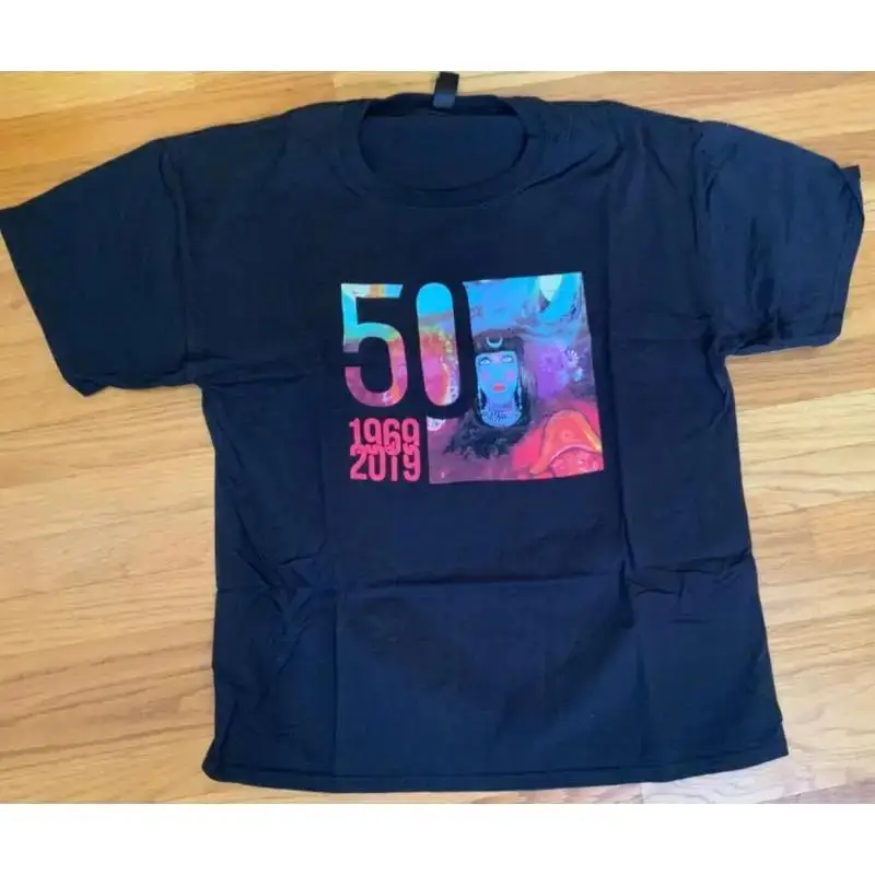 King Crimson Official 50th Anniversary 1969 2019 T Shirt XL In Wake Of Poseidon