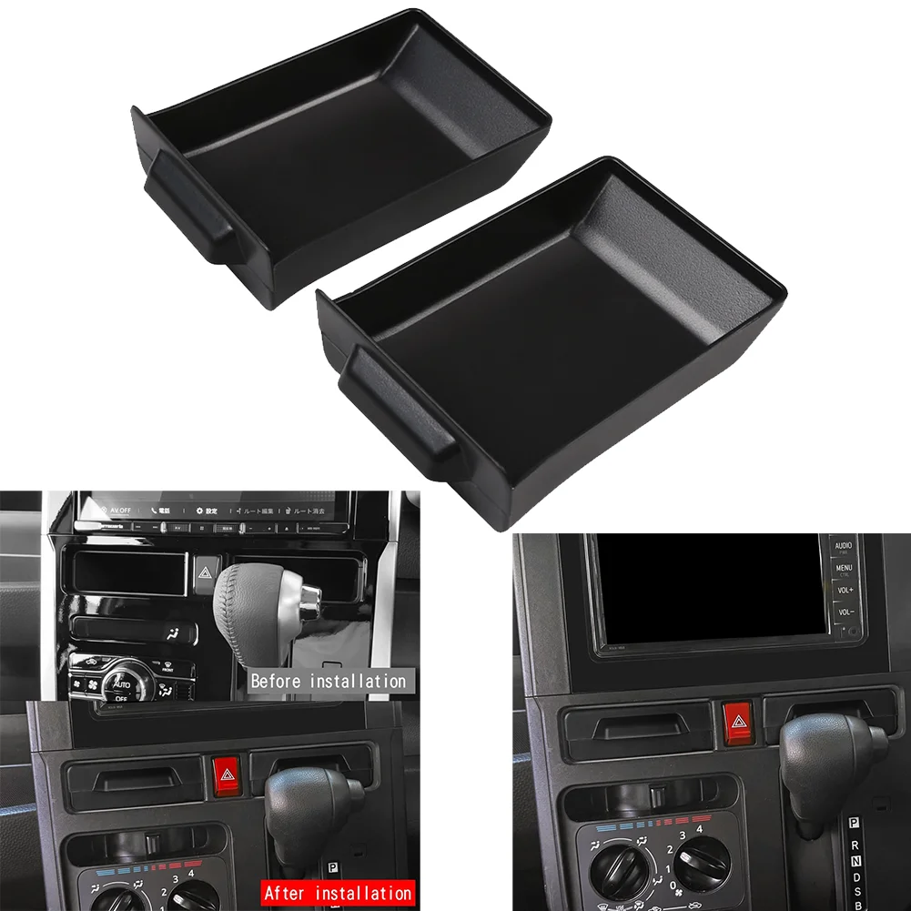 

For TOYOTA ROOMY CUSTOM 2022 -2024 ABS Central Control Drawer Storage Box
