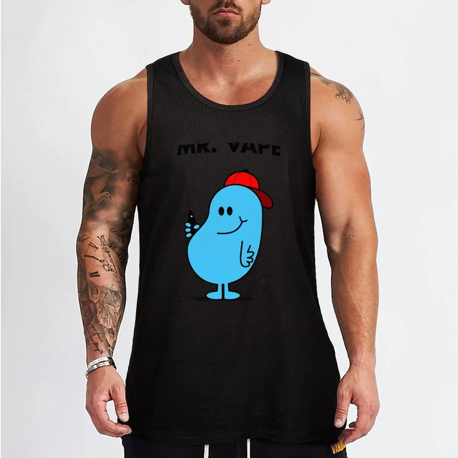 Mr.Vape Tank Top Sports Tank T - Quick Vape 리뷰 및 가격