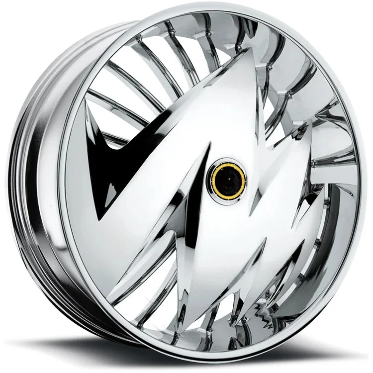 

Custom Alloy 24 26 28 Inch Dub Chrome Forged Wheels Spinner Floater Baller Wheels