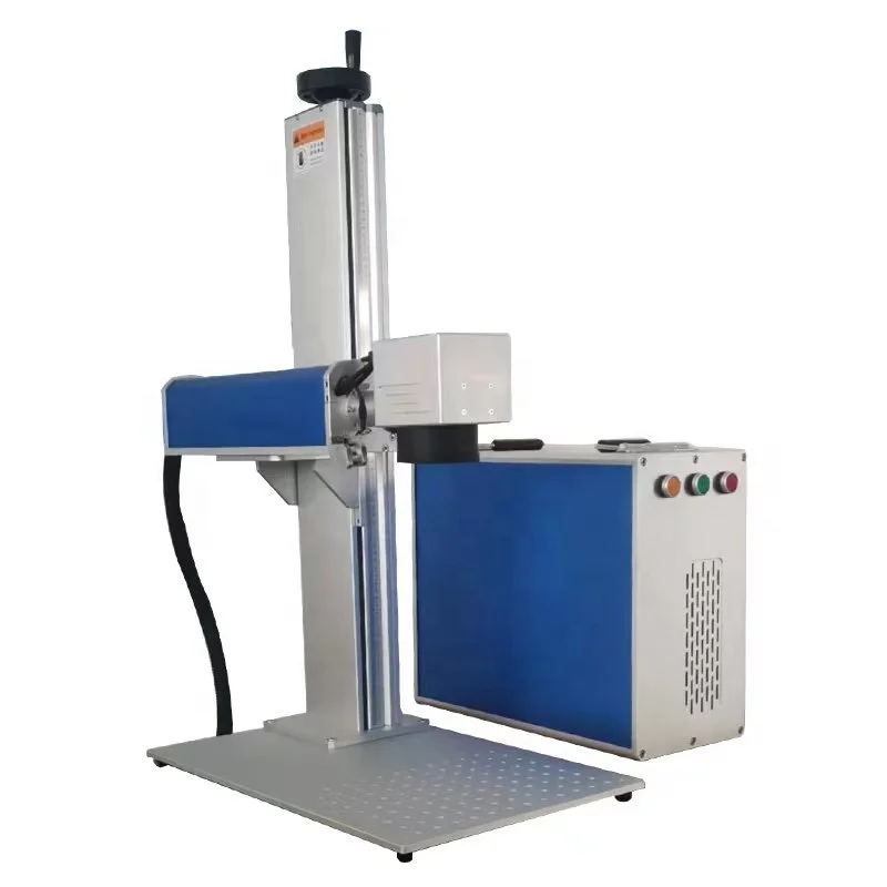 Fiber Laser Marking Engraving Machine for Sale Factory Directly Price Blade Knife Laser Source Metal Materials