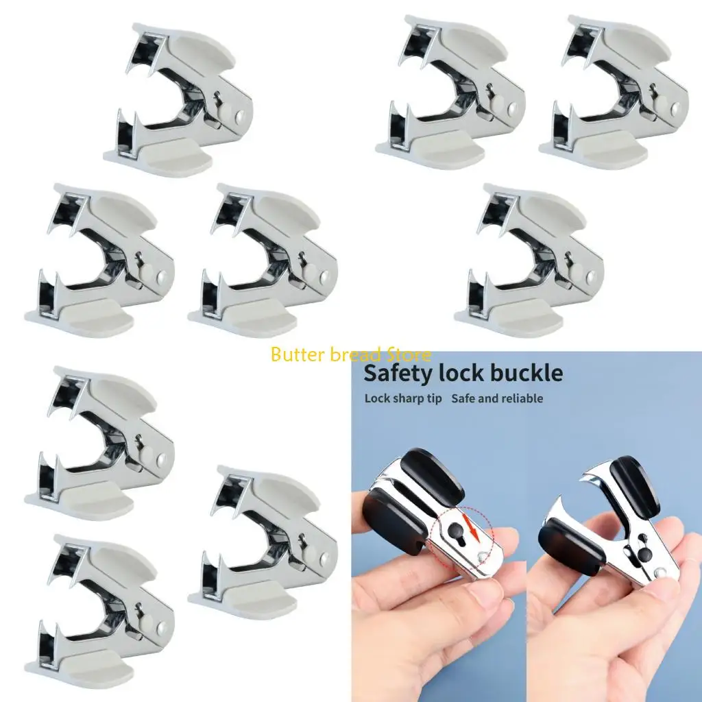 

W89C 3Pcs Multifunctional Heavy Duty Metal Staple Remover Ergonomic Handle Staple Pullers Tool For School Office Supplies