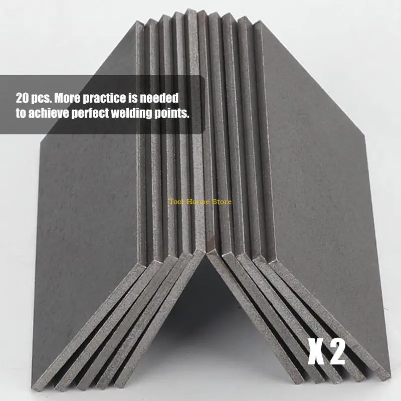 لحام مهارة بناء لوحات البناء المعدني السلس التشطيب لحام القسيمة #3