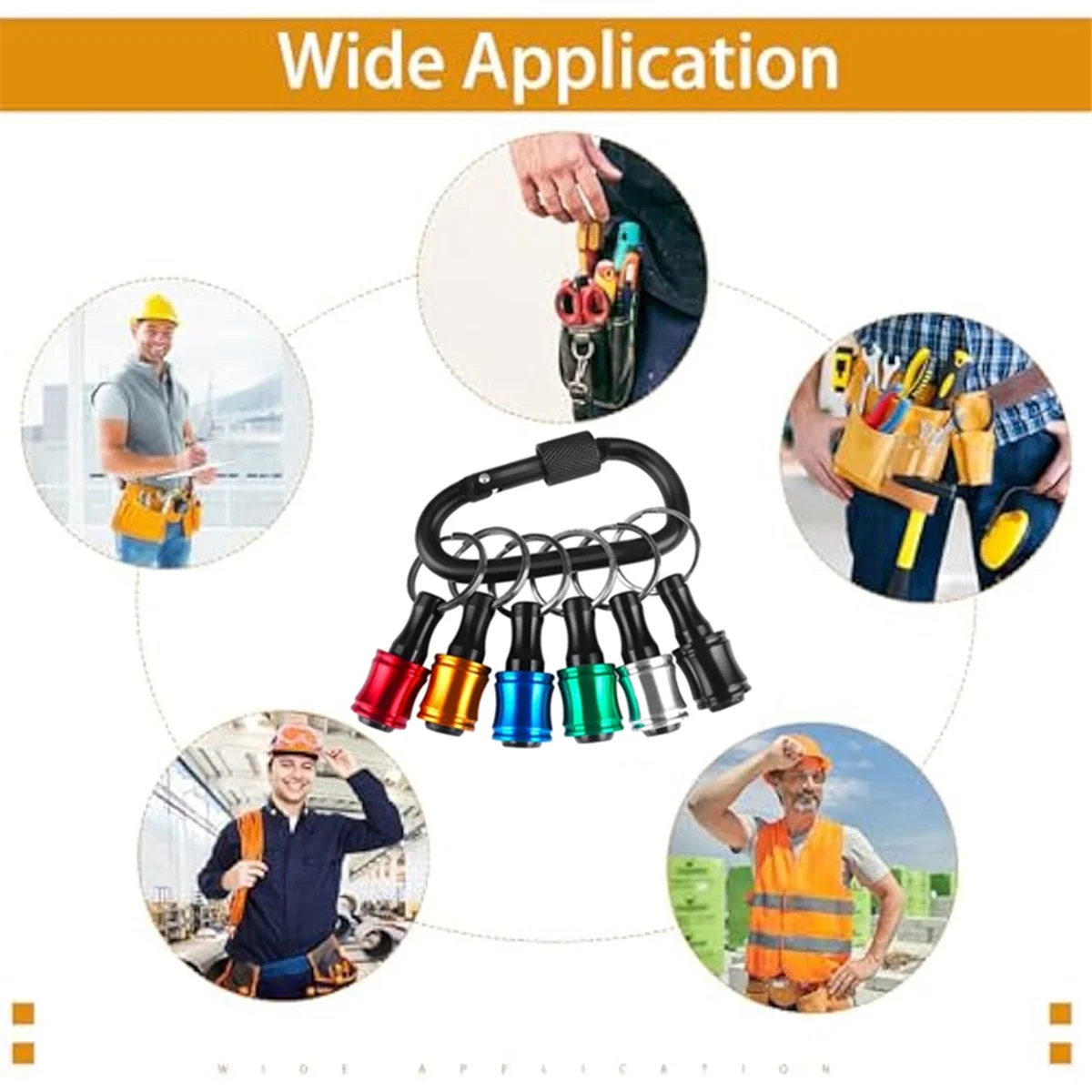 

ELBA_10Set Держатель отверток с хвостовиком 1/4 дюйма, удлинитель, адаптер для дрели