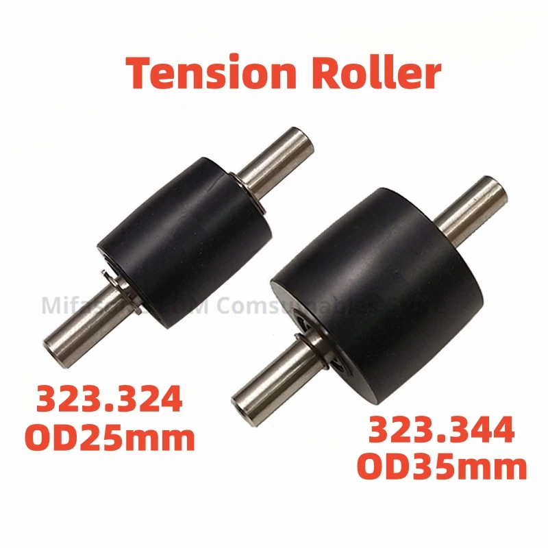 

EDM Parts Tension Roller 323.324 Ø25mm 323.344 Ø35mm Pulley wire pick up for Agie Wire Cutting Machine