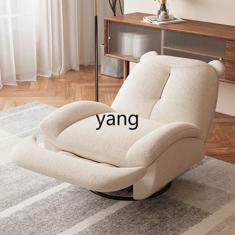 ZL sofa single rocking chair lazy sofa sleepable reclining Internet celebrity  sofa