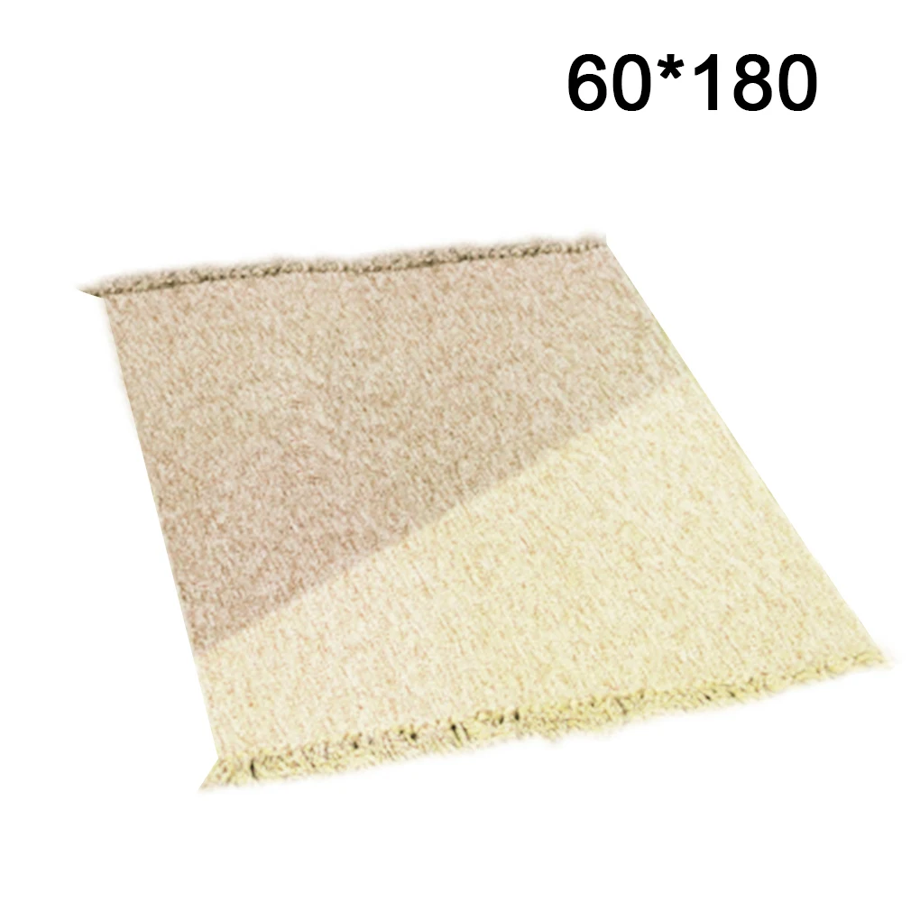 Japanese Style Absorbent Non-Slip Indoor Washable Door Floor Mat Woven Carpet Bathroom Kitchen Rug