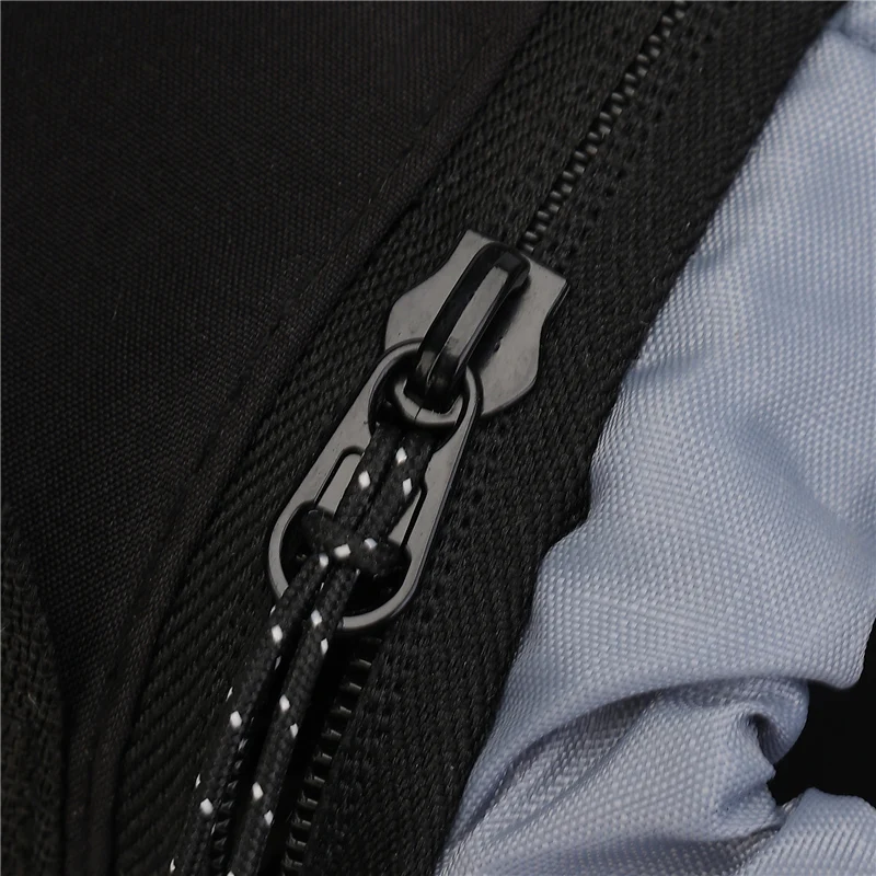 Waterproof Nylon Crossbody Sling Bag - Outdoor Travel Pouch with Dedicated Water Bottle Pocket