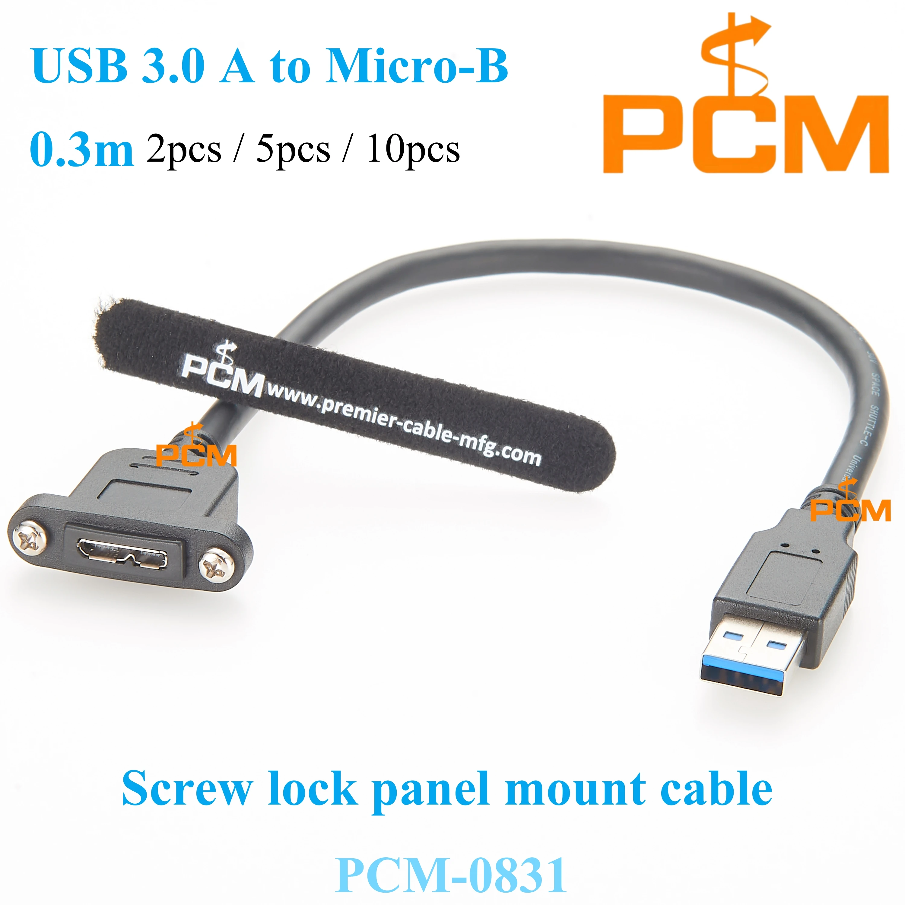 2Pcs Usb 3.0 Type A… - image