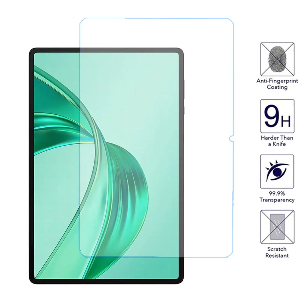 For Honor Pad X8a 11 inch 2024 HD Tempered Glass Screen Protector Tablet Anti Scratch Clear Protective Film Free Bubbles