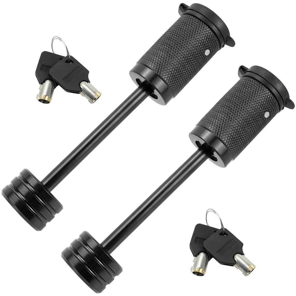 Dumbell Shaped Trailer for hitch Lock For Towing Security Heavy-duty Construction Carbon Steel Material Rust-proof