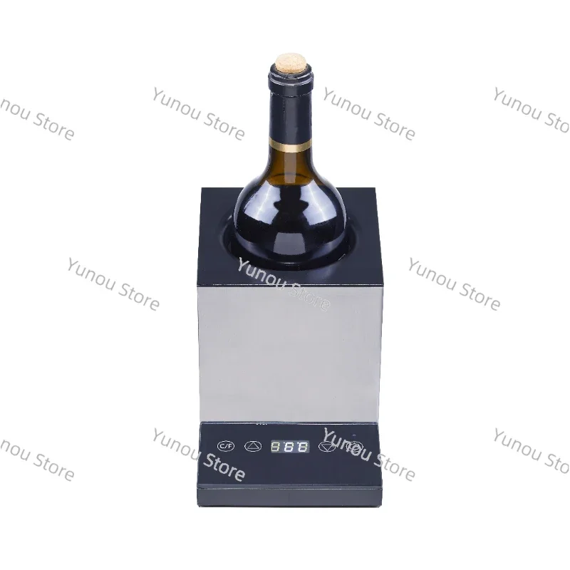 

Touch Sensor Control Thermo Electric Technology Smart Design Portable Type Wine Cellar Wine Cooler Chiller