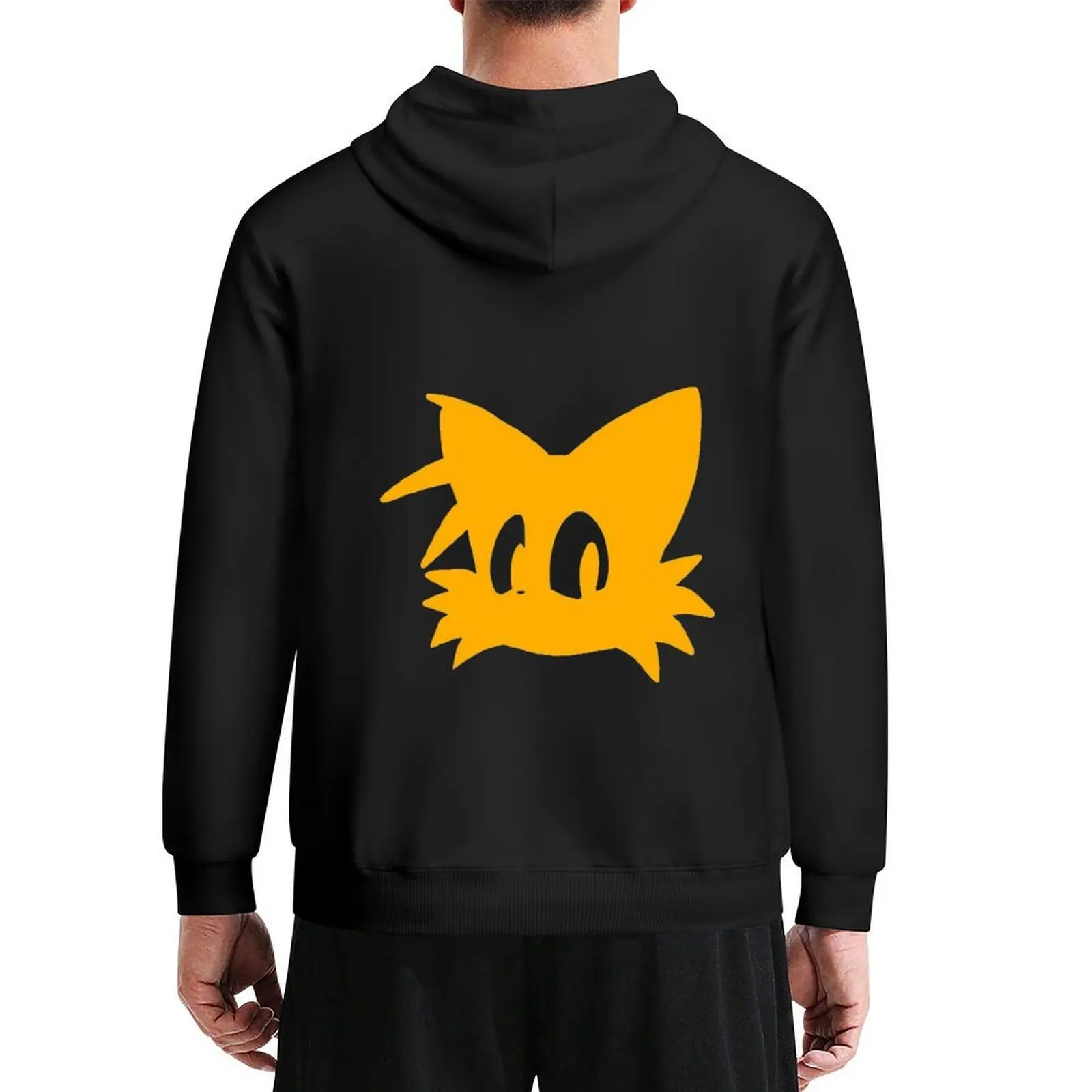 

Tails head logo Hoodie hooded shirt korean autumn clothes male clothes men's coat new features of hoodies & sweatshirts