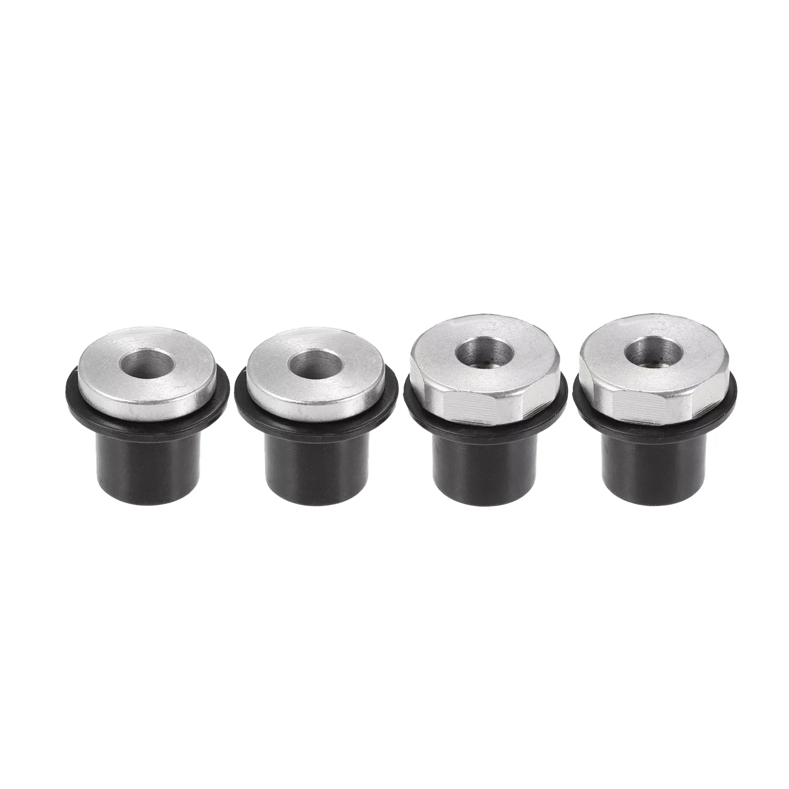 

4pcs Steering Gear Rubber Sleeve For Dodge For Ram 1500 2000-2012 Steering Rack And Pinion Mount Bushing 52106728AC 52113031AD