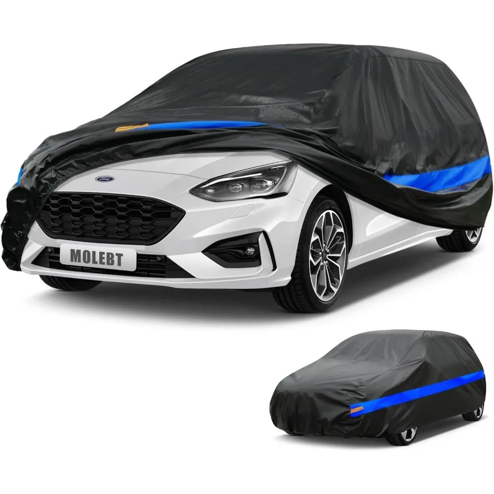 

Universal Waterproof All-Weather Hatchback Car Cover, Durable Protection for Various Models