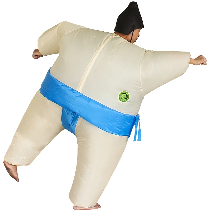 Gonfiabile Sumo Costume Party gioco di ruolo Dress Up Funny Fighter Costumes Suit Disfraz Halloween costumi Cosplay per bambini adulti