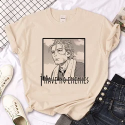 Thorfinn Vinland Saga Vinrando Saga t-shirts women funny t shirt female harajuku y2k clothes