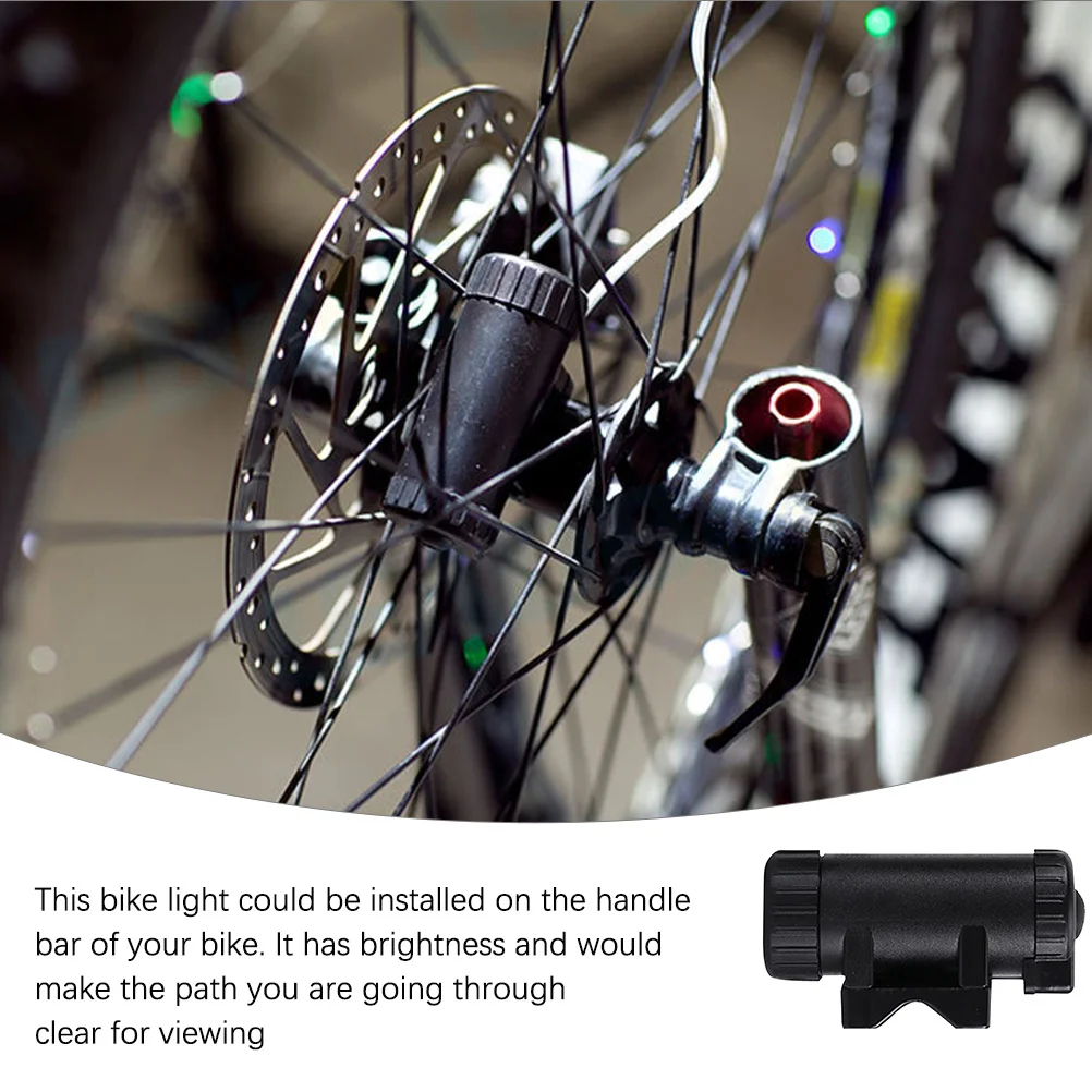 

1Pcs Rechargeable Waterproof Wheel Lamp USB Charged Bike Wheel Light Double Mode Night Riding Decorative Wire Lights
