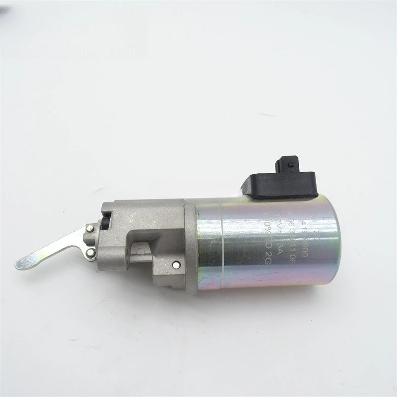 04199900 12V flameout solenoid valve 04206914 04199904 Suitable for excavators