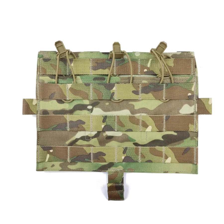 JPC AVS 2.0 Chaleco táctico MOLLE con triple bolsa panel resistente - imagen 3