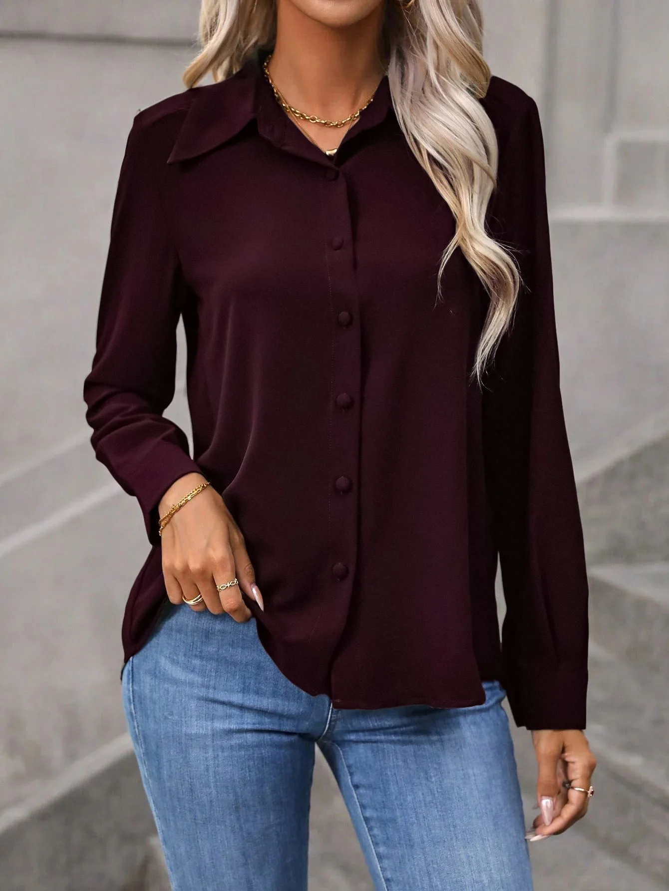 

2025 цветочные блузки с натуральным воротником-поло, весна-лето, модные легкие топы, женские корейские элегантные облегающие повседневные рубашки