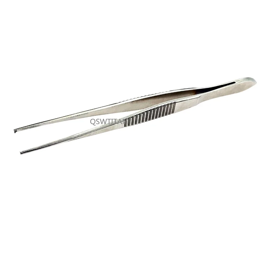 1pcs Conjunctiva Tissue Forceps Tweezers Straight / Curved Tissue Tweezers Ophthalmic Surgical Instruments