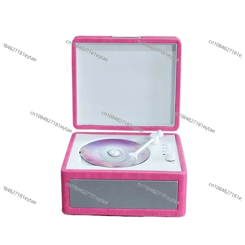 Portable Retro CD Player Bluetooth Multi Function USB  Card Mini Sound Quality Gift