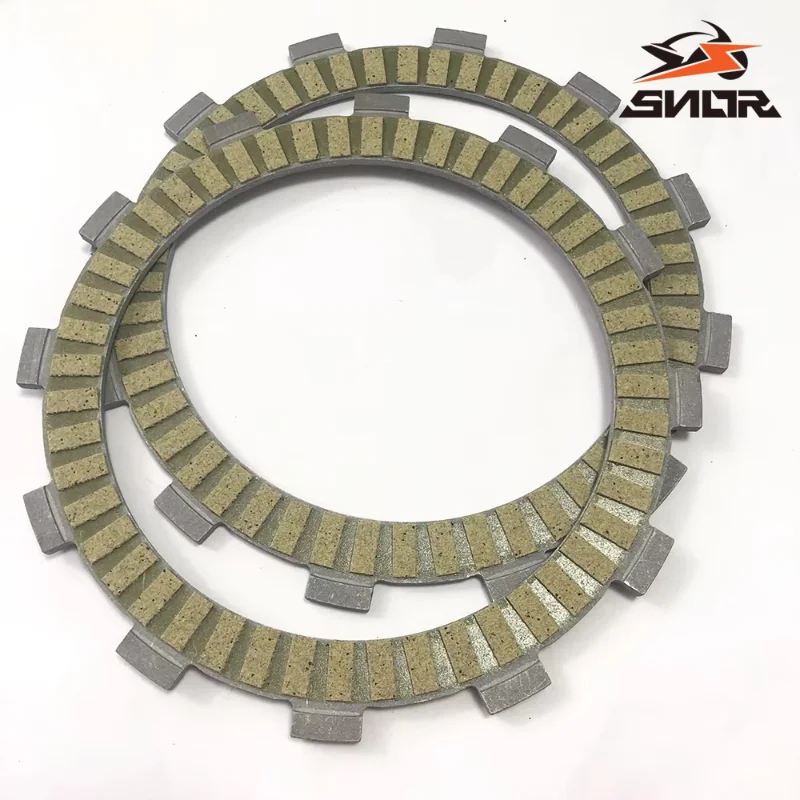 SNOR 11Pcs 1Set Motorcycle Clutch Plate Friction Disc Plate Kit Set For Ducati Scrambler 800 Motocross Clutch Accessories - view 5