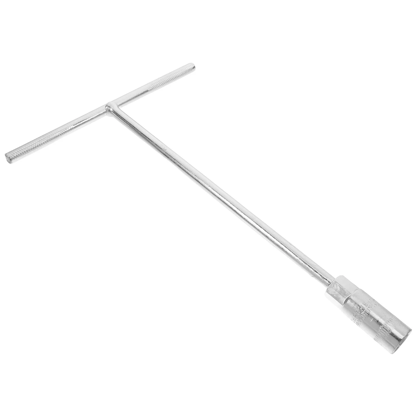 

Socket Wrench T Handle 10mm Thickened Extended Sleeve Metal Repair Tool Multi-Purposes Car Practical Spanner Nut