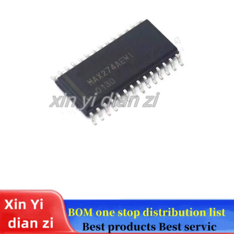 1pcs/lot MAX274AEWI  MAX274 SOP wave filter ic chips in stock