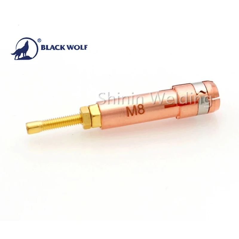 10pcs Black Wolf  Stud Welding Chuck Collet M3 M4 M5 M6 M8 M10 for CD Capacitor Discharge Stud stud welding torch collet